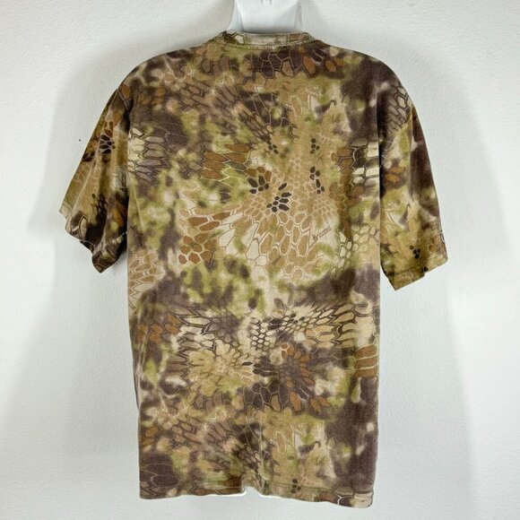 Dead Deer Camo T Shirt Size M Short Sleeve Crew Neck - Picture 2 of 9